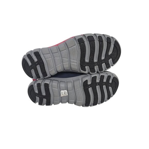 Reebok Women's Sublite Alloy Toe Athletic Work Shoes IB046 Navy/Pink 6.5W - Picture 7 of 7